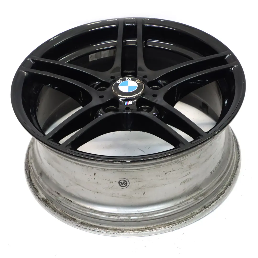 Front Wheel Alloy Rim M Performance Double Spoke 313M 18" 7,5J ET:49 to BMW E81 E87 with Part number 6856666 BMW E81 E87 Front Wheel Alloy Rim M Performance Double Spoke 313M 18" 7,5J ET:49 - SKU 6856666-8 - Part number 6856666