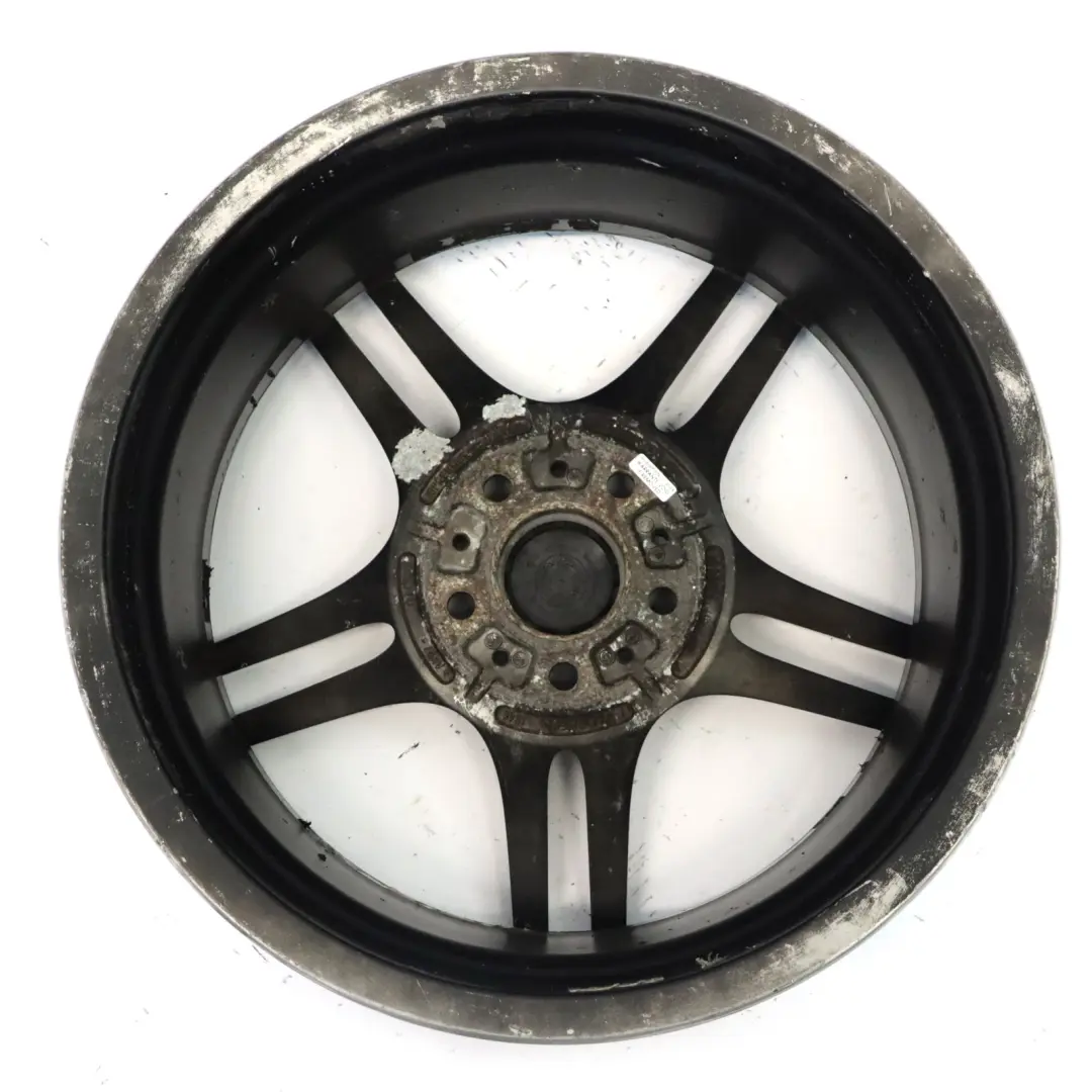 Front Wheel Alloy Rim M Performance Double Spoke 313M 18" 7,5J ET:49 to BMW E81 E87 with Part number 6856666 BMW E81 E87 Front Wheel Alloy Rim M Performance Double Spoke 313M 18" 7,5J ET:49 - SKU 6856666-8 - Part number 6856666