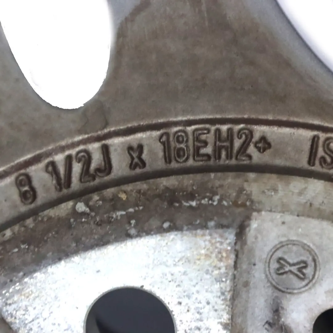 BMW E81 E87 Rear Wheel Alloy Rim M Performance Double Spoke 313M 18" 8,5J ET:52 - SKU 6856667-7 - Part number 6856667