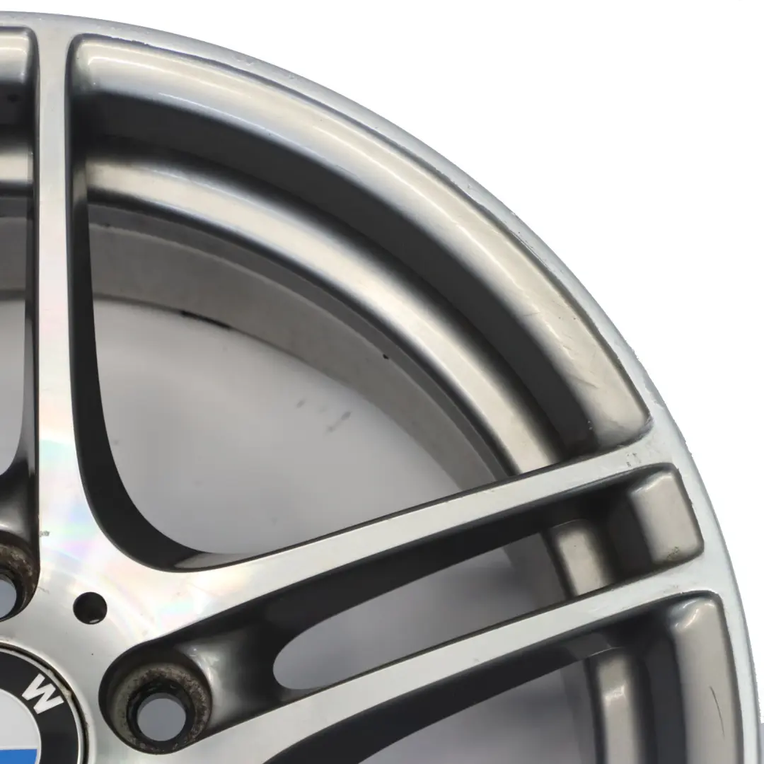 BMW E81 E87 Rear Wheel Alloy Rim M Performance Double Spoke 313M 18" 8,5J ET:52 - SKU 6856667-7 - Part number 6856667