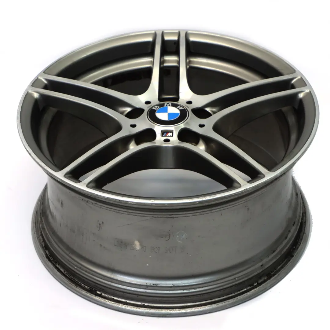 BMW E81 E87 Rear Wheel Alloy Rim M Performance Double Spoke 313M 18" 8,5J ET:52 - SKU 6856667-7 - Part number 6856667