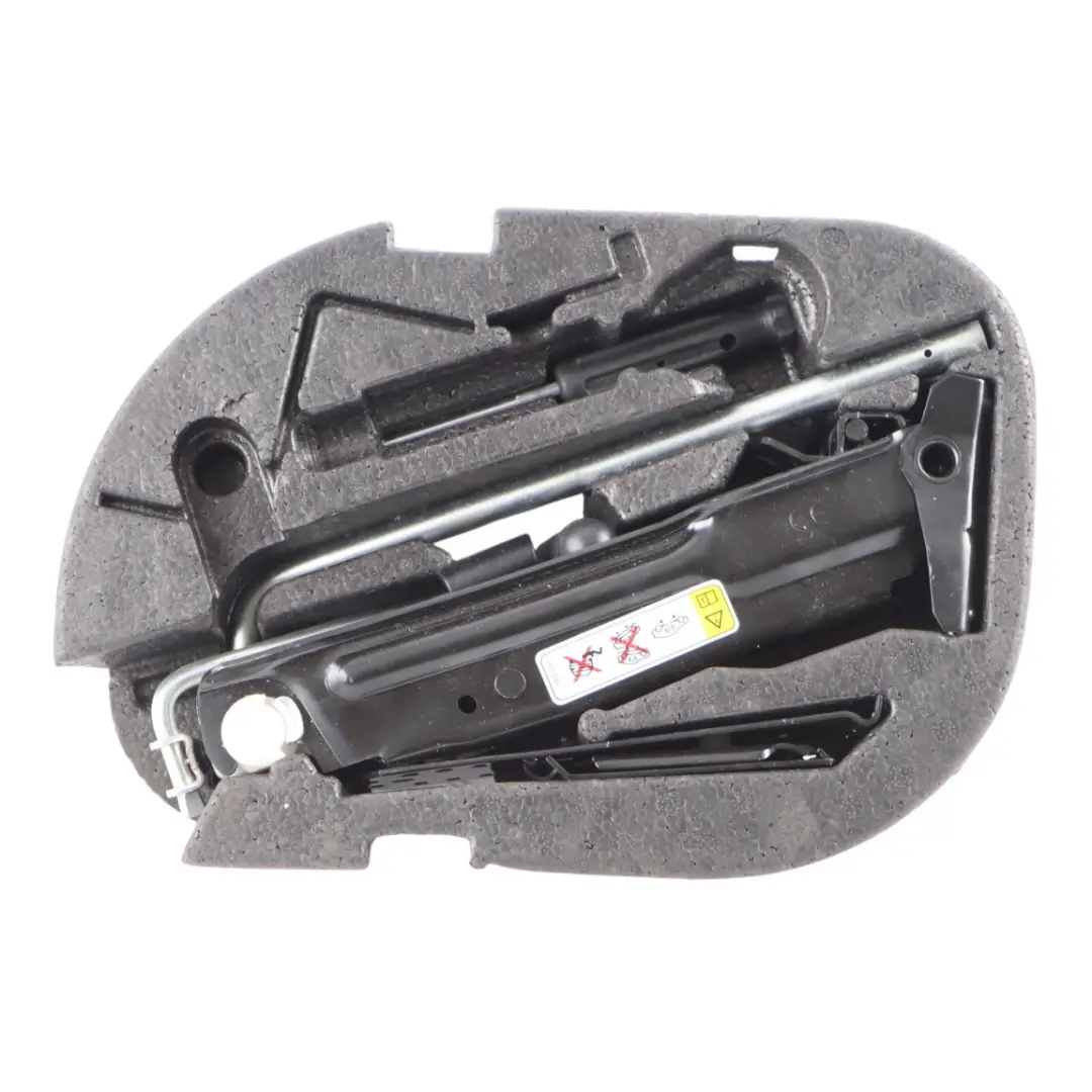 Emergency Car Jack Tool Kit Mobility Kit Set Foam to Mini F55 with Part number 6857371 Mini F55 Emergency Car Jack Tool Kit Mobility Kit Set Foam - SKU 6857371 - Part number 6857371