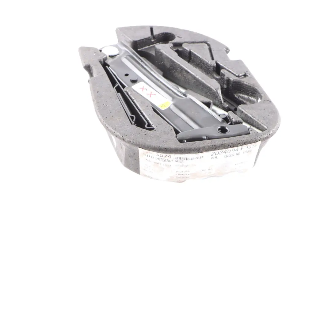 Emergency Car Jack Tool Kit Mobility Kit Set Foam to Mini F55 with Part number 6857371 Mini F55 Emergency Car Jack Tool Kit Mobility Kit Set Foam - SKU 6857371 - Part number 6857371