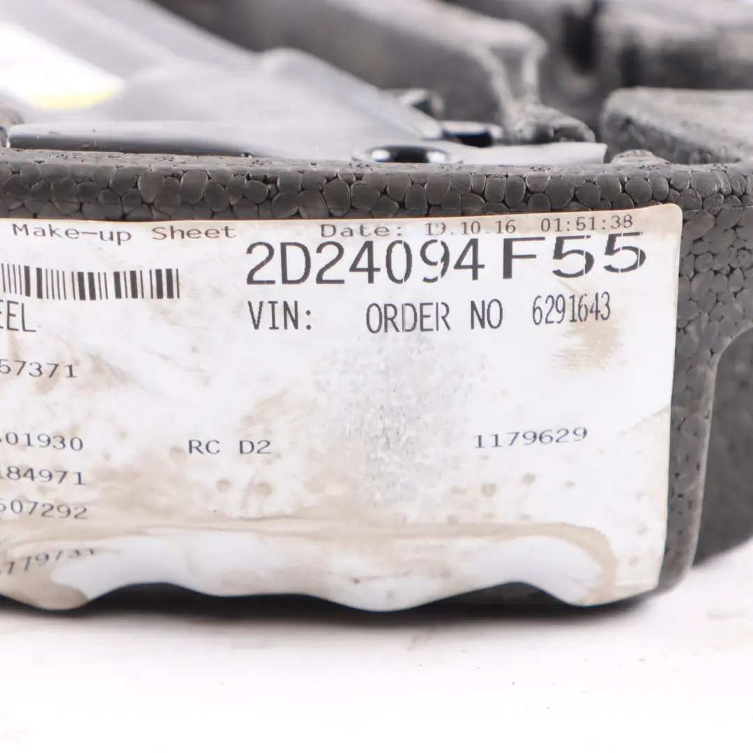 Emergency Car Jack Tool Kit Mobility Kit Set Foam to Mini F55 with Part number 6857371 Mini F55 Emergency Car Jack Tool Kit Mobility Kit Set Foam - SKU 6857371 - Part number 6857371