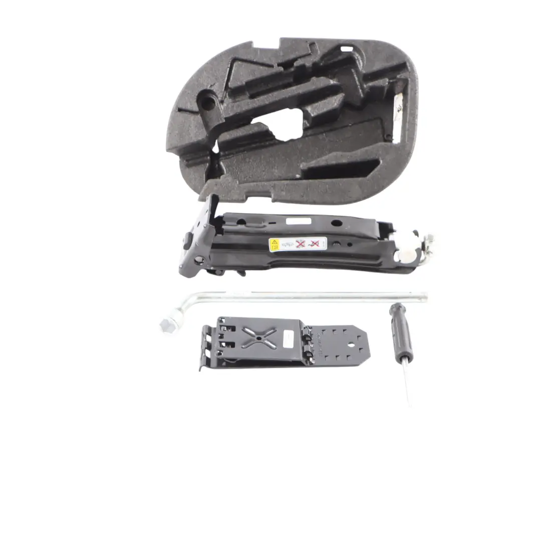 Emergency Car Jack Tool Kit Mobility Kit Set Foam to Mini F55 with Part number 6857371 Mini F55 Emergency Car Jack Tool Kit Mobility Kit Set Foam - SKU 6857371 - Part number 6857371