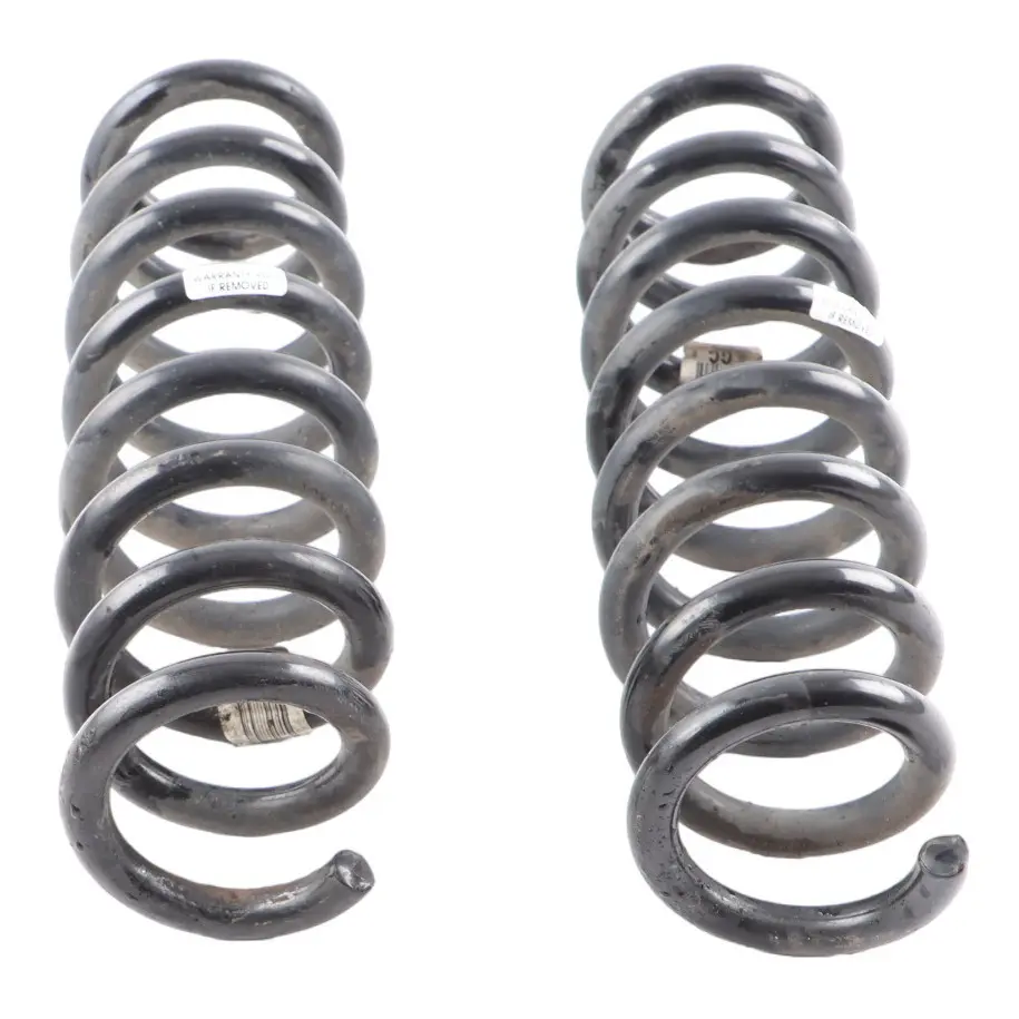 Axle Suspension Coil Spring Kit Set to BMW F20 M Performance Rear with Part number 6860621 BMW F20 M Performance Rear Axle Suspension Coil Spring Kit Set - SKU 6860621 - Part number 6860621