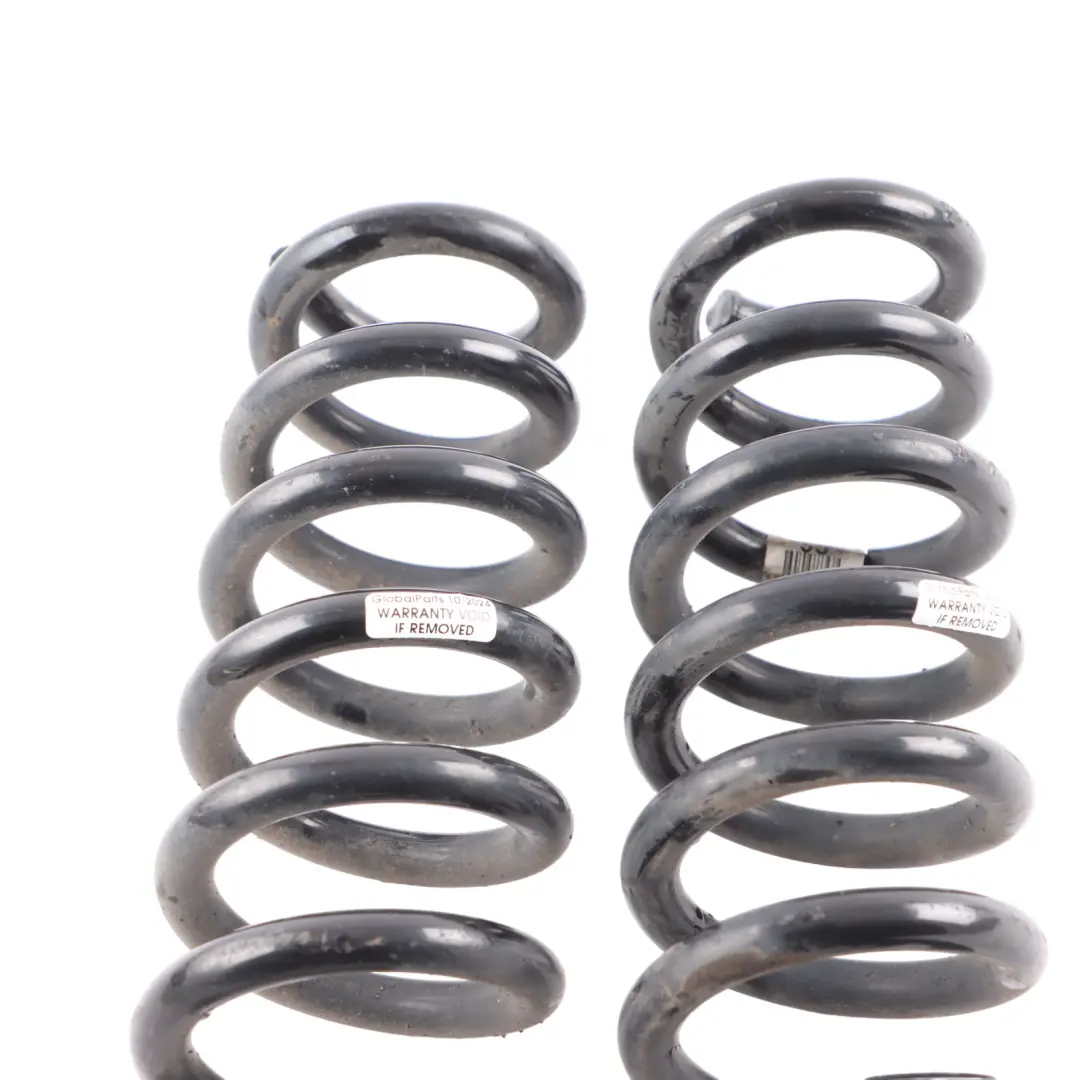 BMW F20 M Performance Rear Axle Suspension Coil Spring Kit Set - SKU 6860621 - Part number 6860621