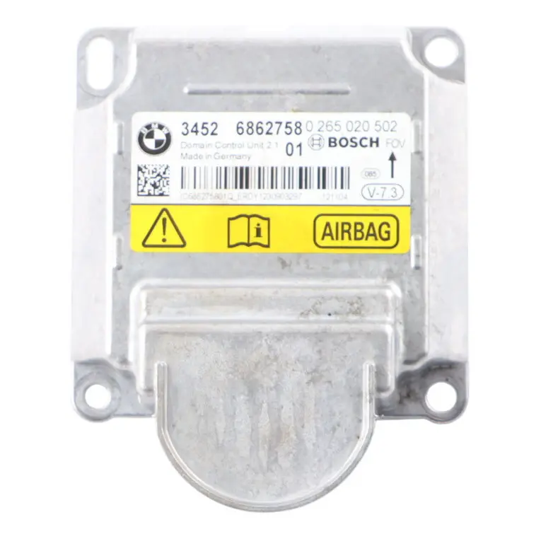 Crush Control Air Module Unit ICM Plus ECU to BMW F21 with Part number 6862758 BMW F21 Crush Control Air Module Unit ICM Plus ECU - SKU 6862758 - Part number 6862758