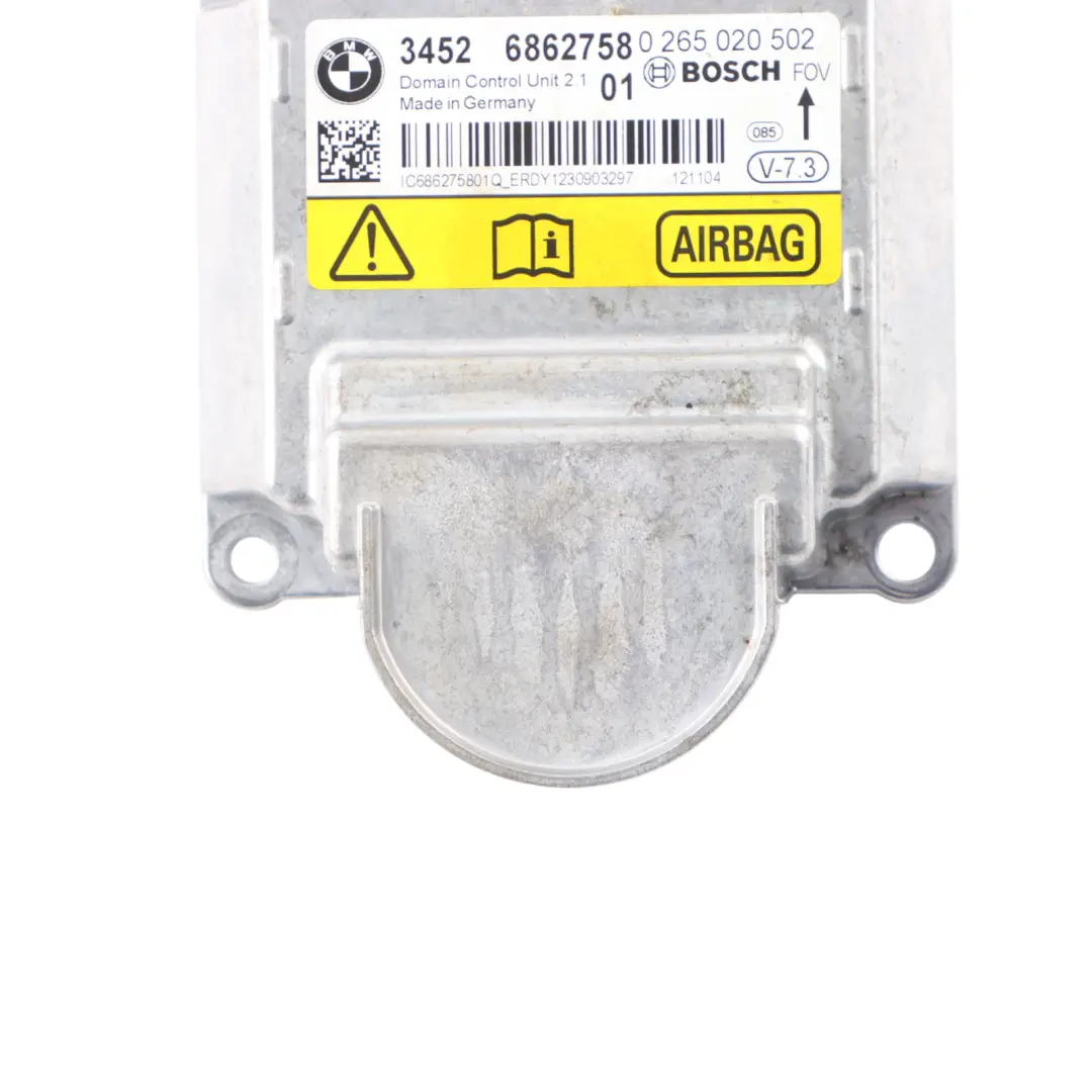 Crush Control Air Module Unit ICM Plus ECU to BMW F21 with Part number 6862758 BMW F21 Crush Control Air Module Unit ICM Plus ECU - SKU 6862758 - Part number 6862758