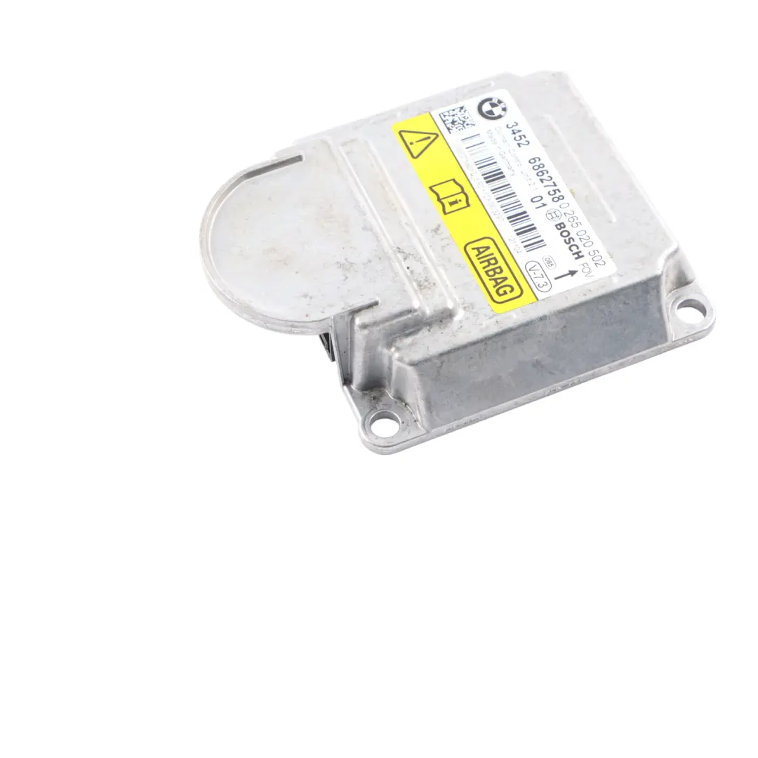 Crush Control Air Module Unit ICM Plus ECU to BMW F21 with Part number 6862758 BMW F21 Crush Control Air Module Unit ICM Plus ECU - SKU 6862758 - Part number 6862758