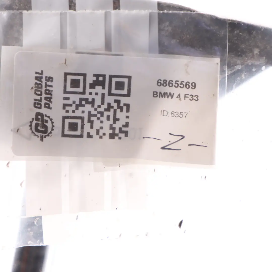 Axle Shock Absorber Left Right N/O/S Strut to BMW F33 Rear with Part number 6865569 BMW F33 Rear Axle Shock Absorber Left Right N/O/S Strut - SKU 6865569 - Part number 6865569