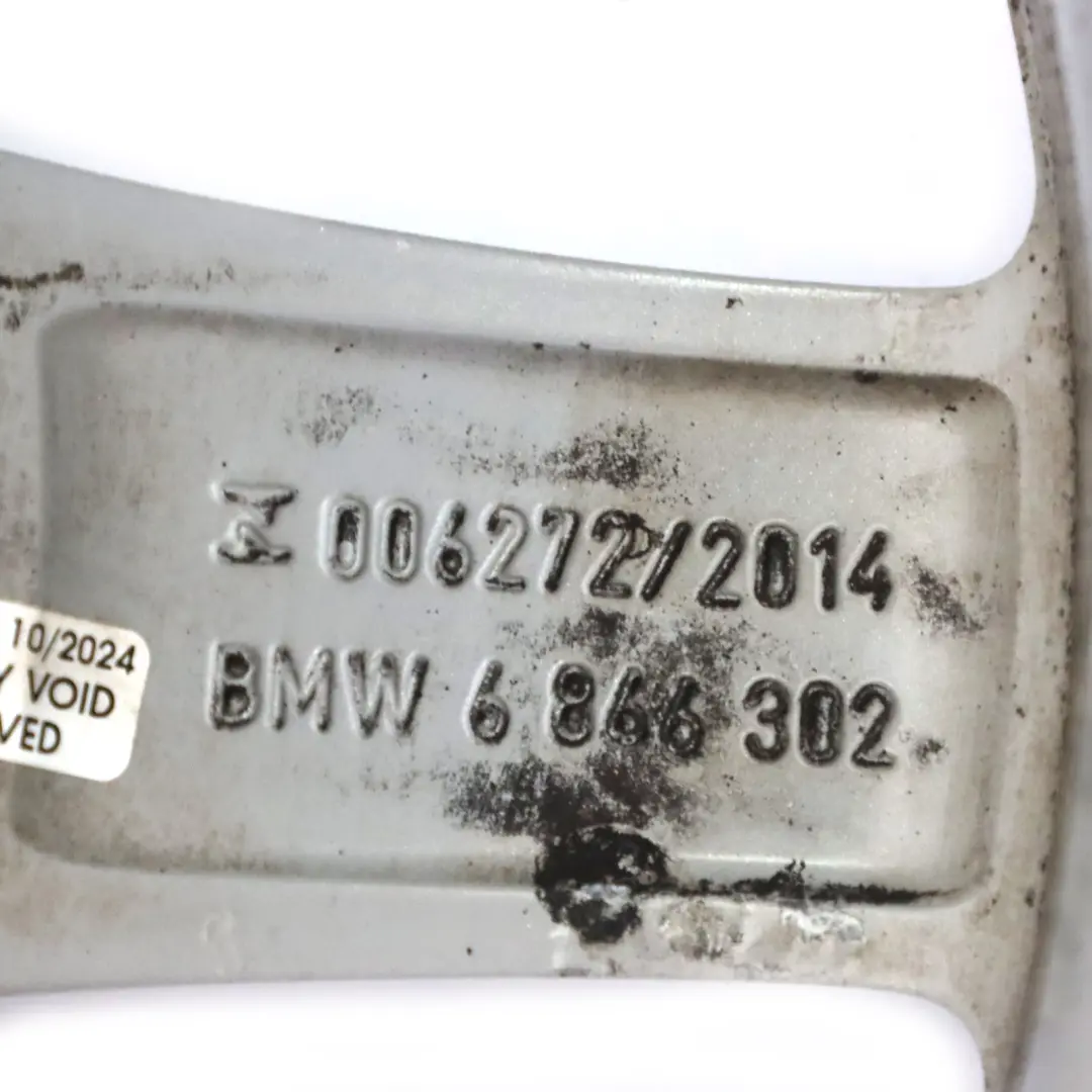 BMW F20 F21 F22 Argento AlluMini o Cerchione IN Lega 16" ET: 40 7J Raggi a - SKU 6866302-1 - Numero di parte 6866302