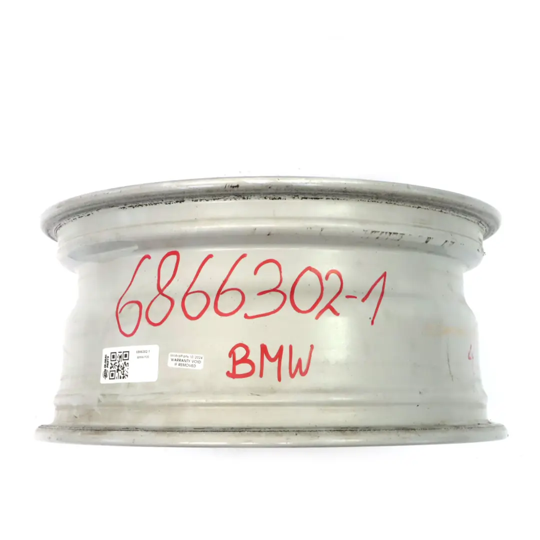 BMW F20 F21 F22 Argento AlluMini o Cerchione IN Lega 16" ET: 40 7J Raggi a - SKU 6866302-1 - Numero di parte 6866302