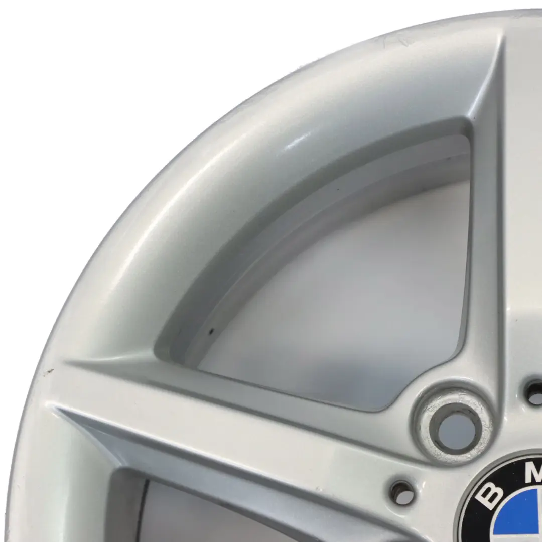 BMW F20 F21 F22 F23 Silver Wheel Alloy Rim 16" ET:40 7J Star Spoke 654 - SKU 6866302-4 - Part number 6866302