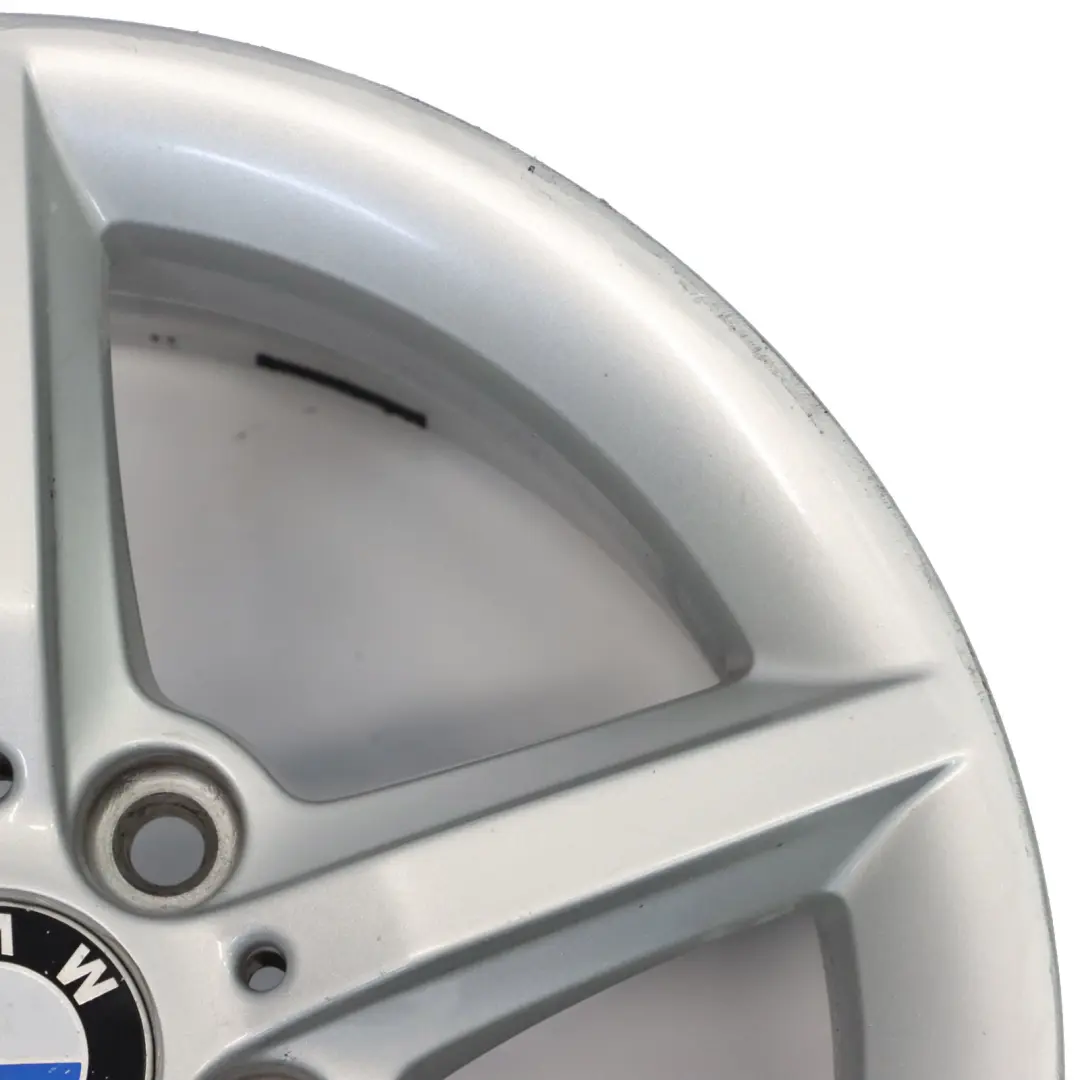 BMW F20 F21 F22 F23 Silver Wheel Alloy Rim 16" ET:40 7J Star Spoke 654 - SKU 6866302-4 - Part number 6866302