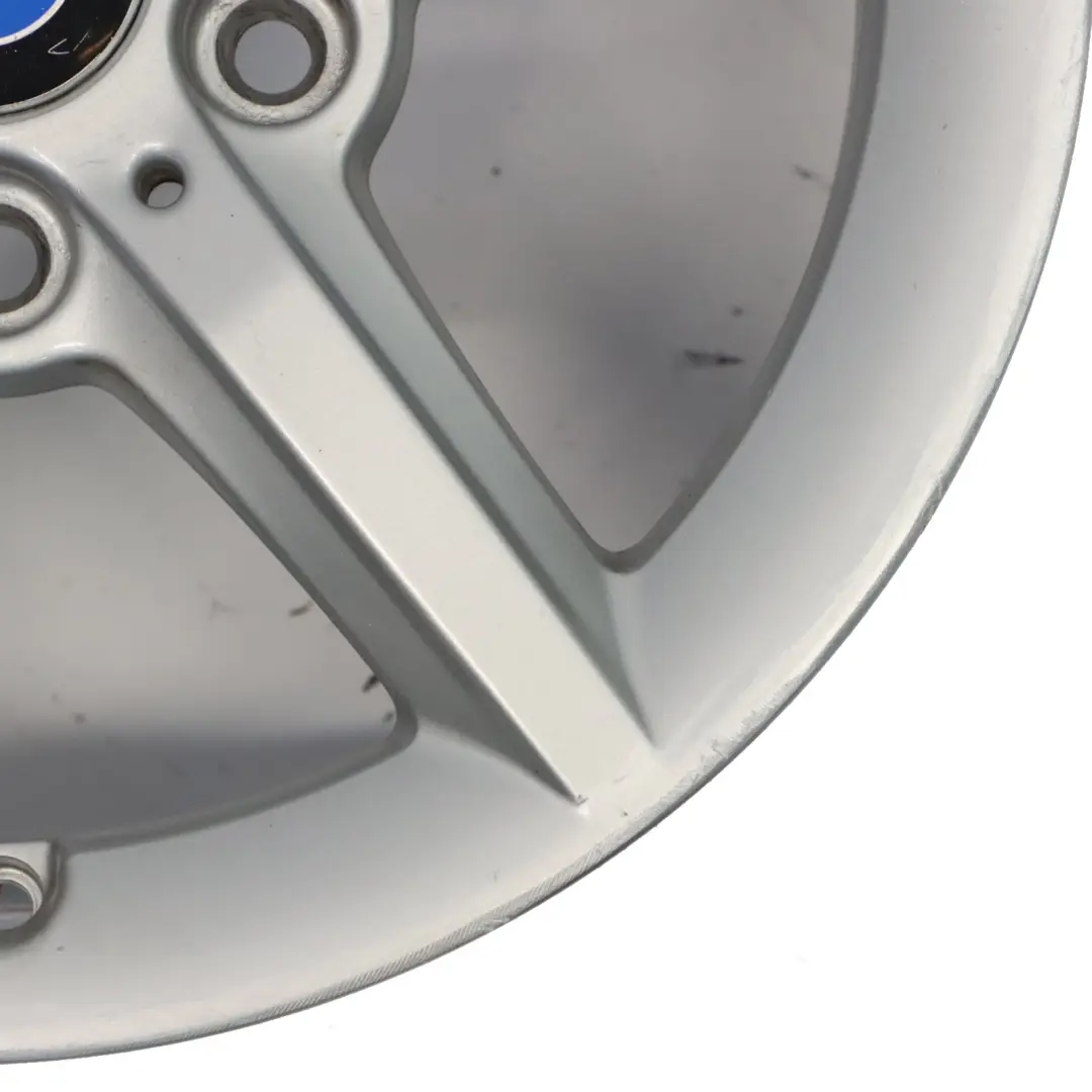 BMW F20 F21 F22 F23 Silver Wheel Alloy Rim 16" ET:40 7J Star Spoke 654 - SKU 6866302-4 - Part number 6866302