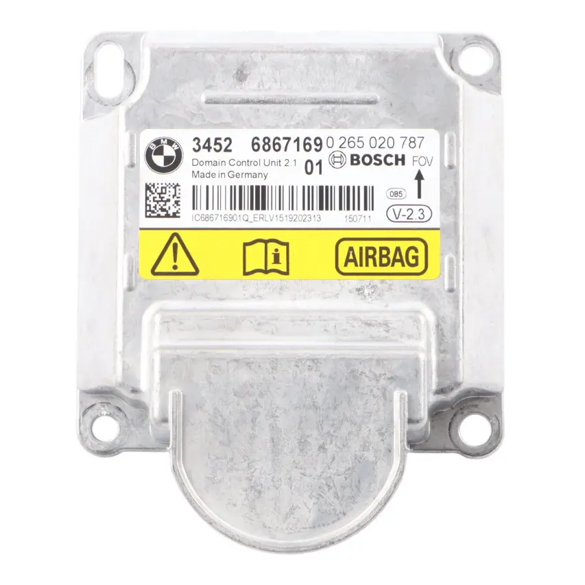 Moduł ICM Sterownik do BMW F20 F23 F30 F32 F36 o numerze 6867169 BMW F20 F23 F30 F32 F36 Moduł ICM Sterownik - SKU 6867169 - Numer Części 6867169