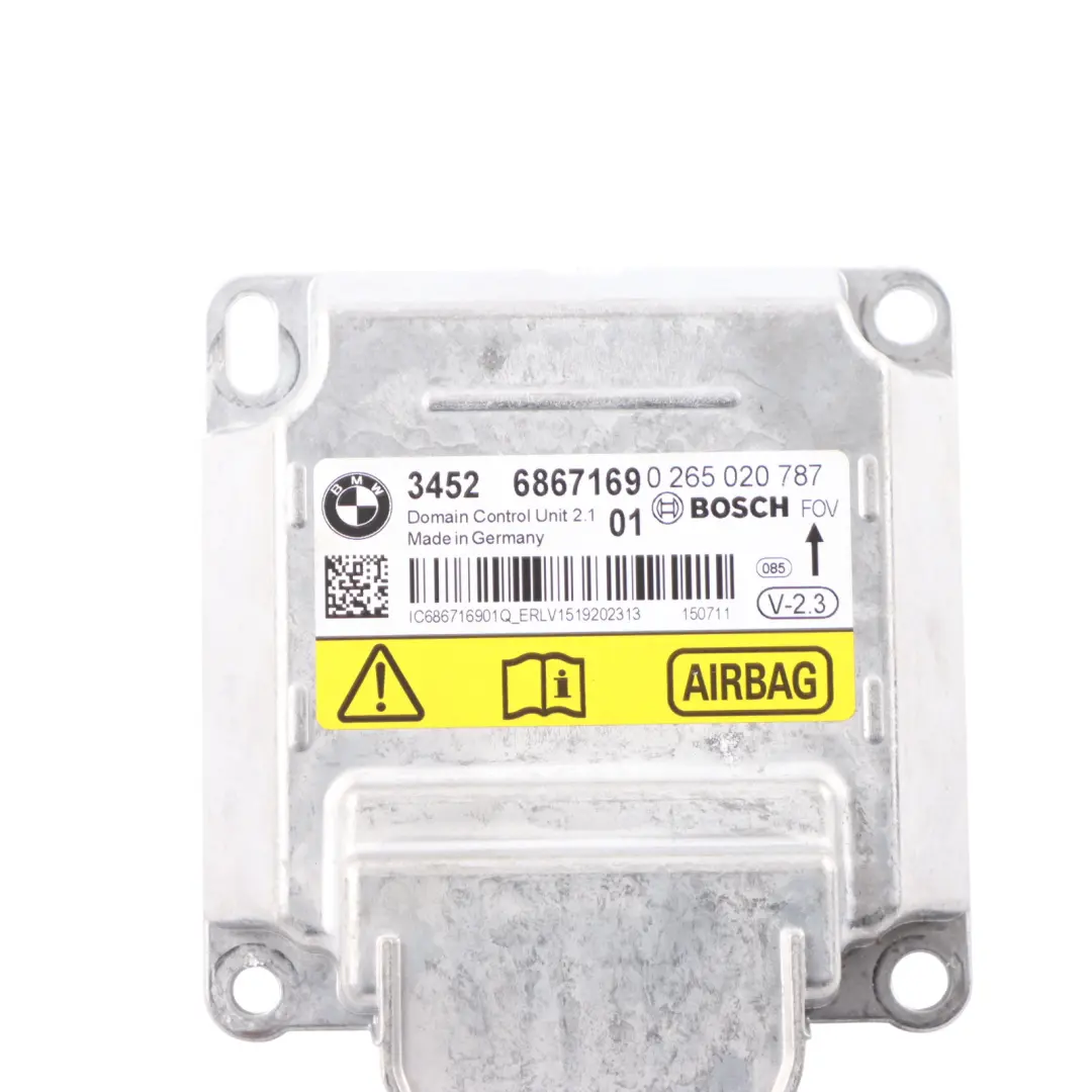  Módulo Aire BMW F20 F23 F30 F32 F36 Módulo Control Dominio Unidad ICM - SKU 6867169 - Número de pieza 6867169