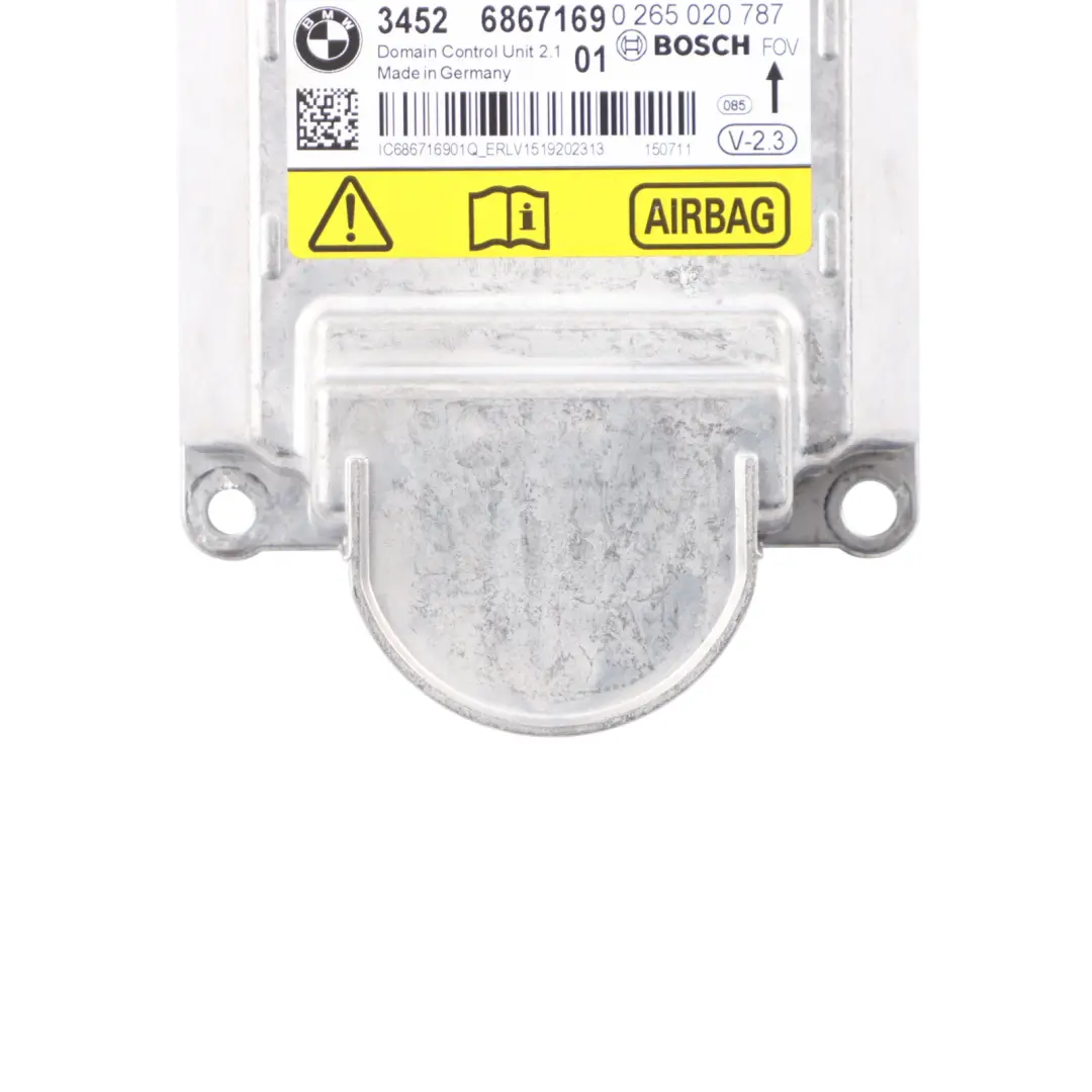 Módulo Aire BMW F20 F23 F30 F32 F36 Módulo Control Dominio Unidad ICM para con número de pieza 6867169 Módulo Aire BMW F20 F23 F30 F32 F36 Módulo Control Dominio Unidad ICM - SKU 6867169 - Número de pieza 6867169