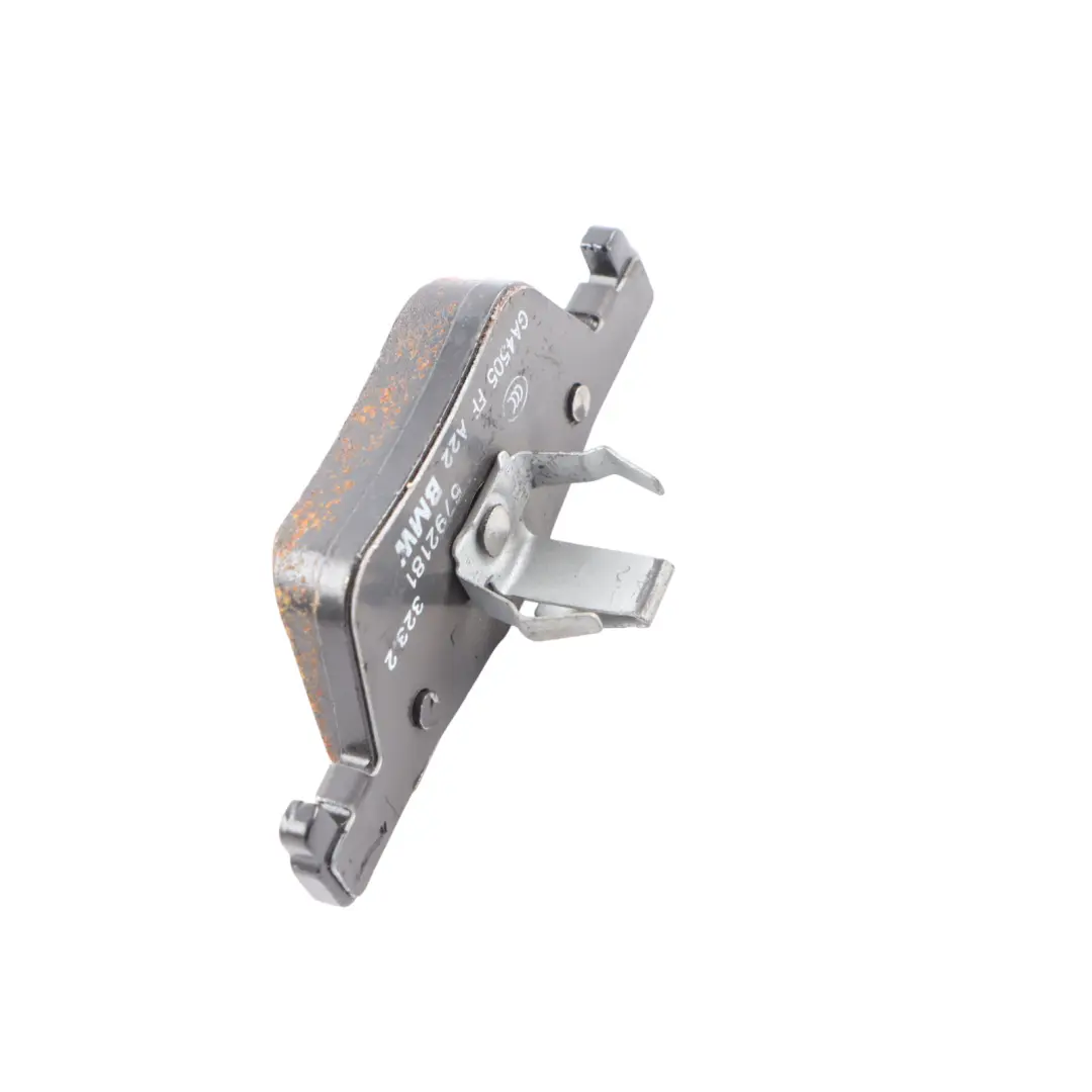 Axle Brake Pads Wear Sensor Warning Contact Set Kit to BMW F20 F30 F32 Rear with Part number 6873093 BMW F20 F30 F32 Rear Axle Brake Pads Wear Sensor Warning Contact Set Kit - SKU 6873093 - Part number 6873093