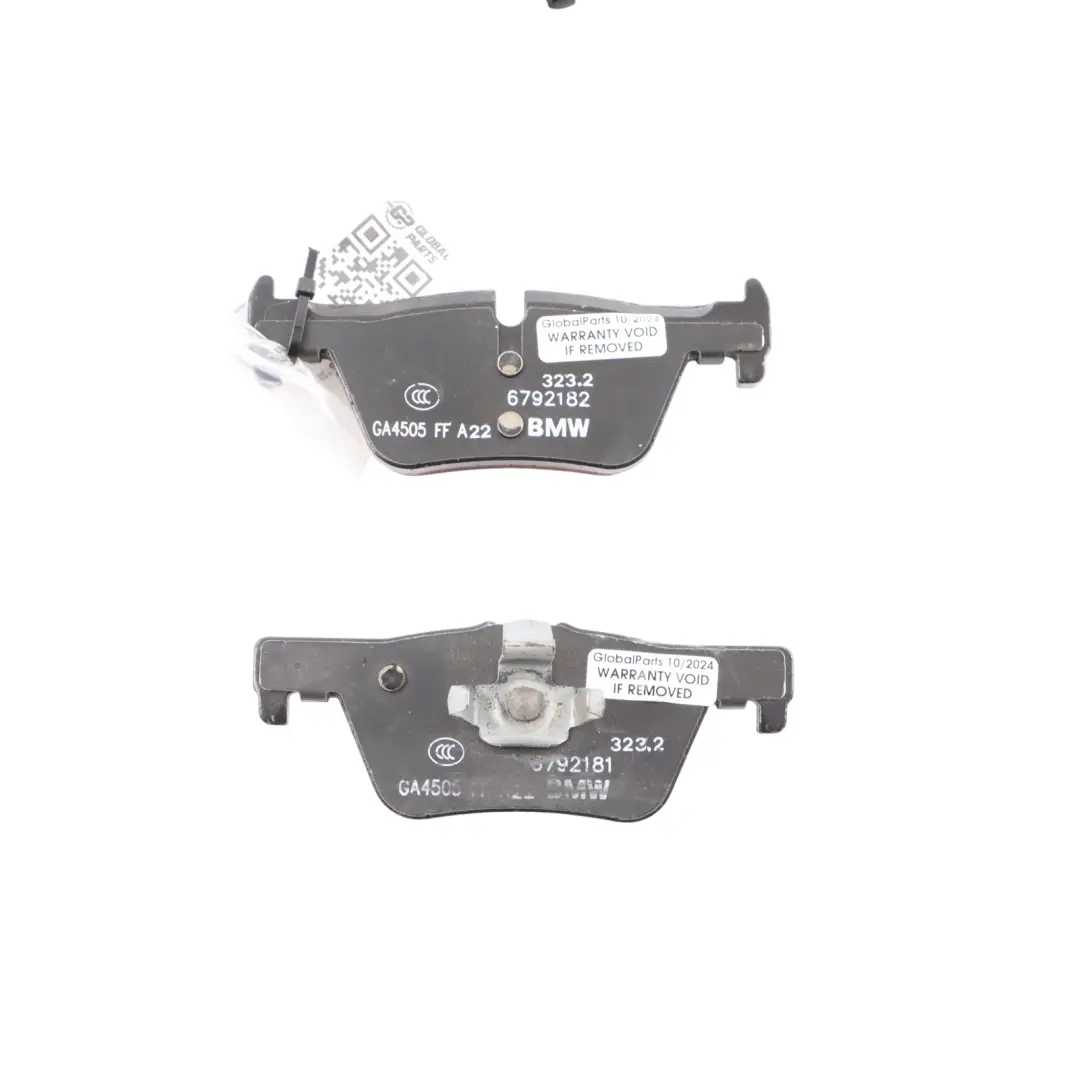 Axle Brake Pads Wear Sensor Warning Contact Set Kit to BMW F20 F30 F32 Rear with Part number 6873093 BMW F20 F30 F32 Rear Axle Brake Pads Wear Sensor Warning Contact Set Kit - SKU 6873093 - Part number 6873093