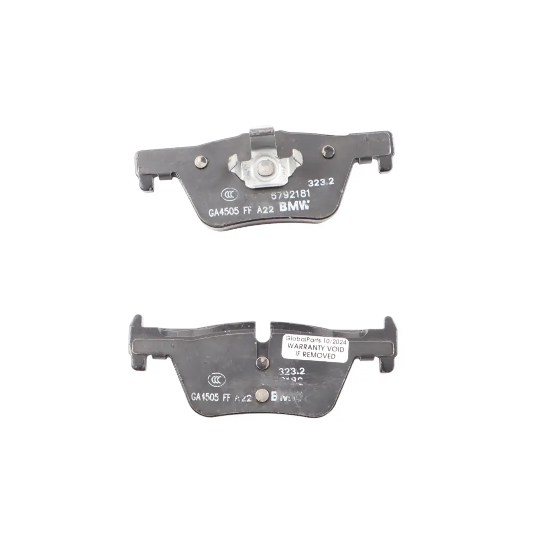 Axle Brake Pads Wear Sensor Warning Contact Set Kit to BMW F20 F30 F32 Rear with Part number 6873093 BMW F20 F30 F32 Rear Axle Brake Pads Wear Sensor Warning Contact Set Kit - SKU 6873093 - Part number 6873093