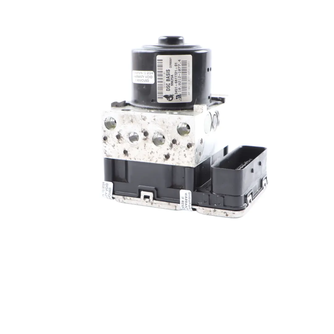 ABS Pump Hydraulic Unit 6877722 to BMW X3 F25 X4 F26 with Part number 6877721 BMW X3 F25 X4 F26 ABS Pump Hydraulic Unit 6877722 - SKU 6877721 - Part number 6877721