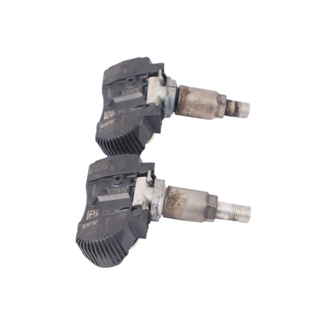 Genuine BMW pressione pneumatici ruota modulo TPMS sensore RDC 433MHZ per con numero di parte 6881891 Genuine BMW pressione pneumatici ruota modulo TPMS sensore RDC 433MHZ - SKU 6881891-2 - Numero di parte 6881891