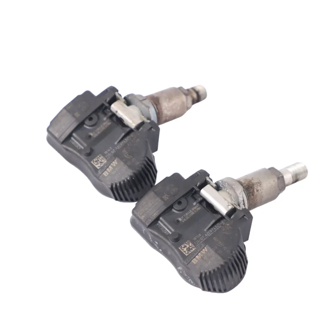 Genuine BMW Tyre Pressure Wheel Module TPMS Sensor RDC 433MHZ Set Of 2 to with Part number 6881891 Genuine BMW Tyre Pressure Wheel Module TPMS Sensor RDC 433MHZ Set Of 2 - SKU 6881891-2 - Part number 6881891