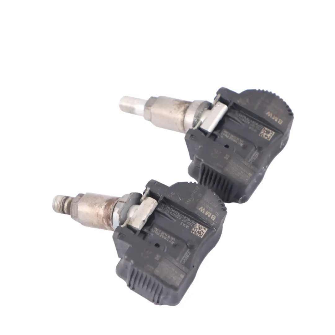 Genuine BMW Tyre Pressure Wheel Module TPMS Sensor RDC 433MHZ Set Of 2 to with Part number 6881891 Genuine BMW Tyre Pressure Wheel Module TPMS Sensor RDC 433MHZ Set Of 2 - SKU 6881891-2 - Part number 6881891