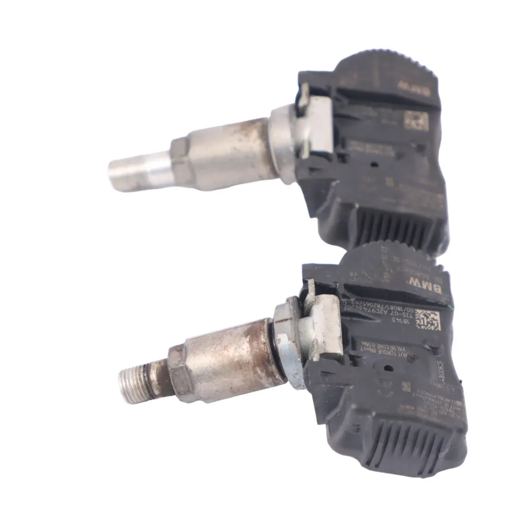  Genuine BMW Módulo presión neumáticos TPMS Sensor RDC 433MHZ Juego 2 - SKU 6881891-2 - Número de pieza 6881891