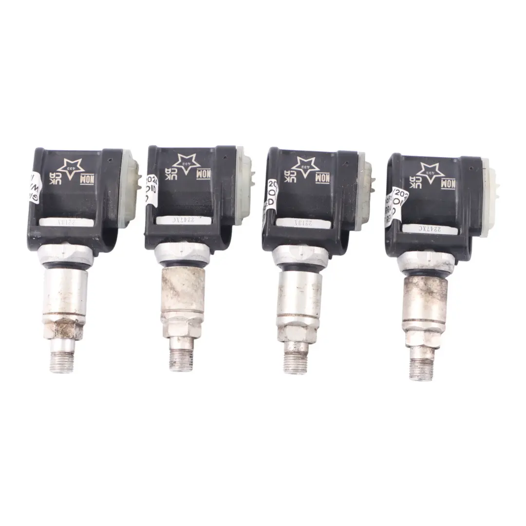 BMW Presión Neumáticos Rueda Módulo Electrónico Sensor RDC 433MHz Kit - SKU 6887140-1 - Número de pieza 6887140
