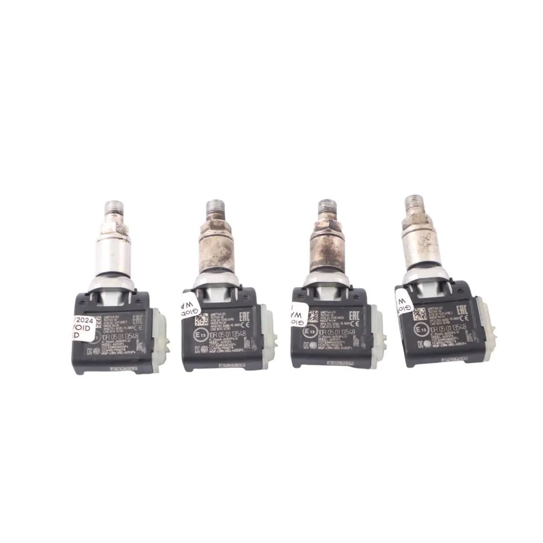 BMW Presión Neumáticos Rueda Módulo Electrónico Sensor RDC 433MHz Kit - SKU 6887140-1 - Número de pieza 6887140