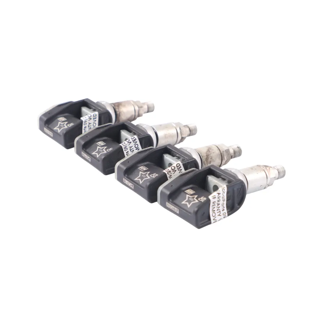 BMW Presión Neumáticos Rueda Módulo Electrónico Sensor RDC 433MHz Kit - SKU 6887140-1 - Número de pieza 6887140
