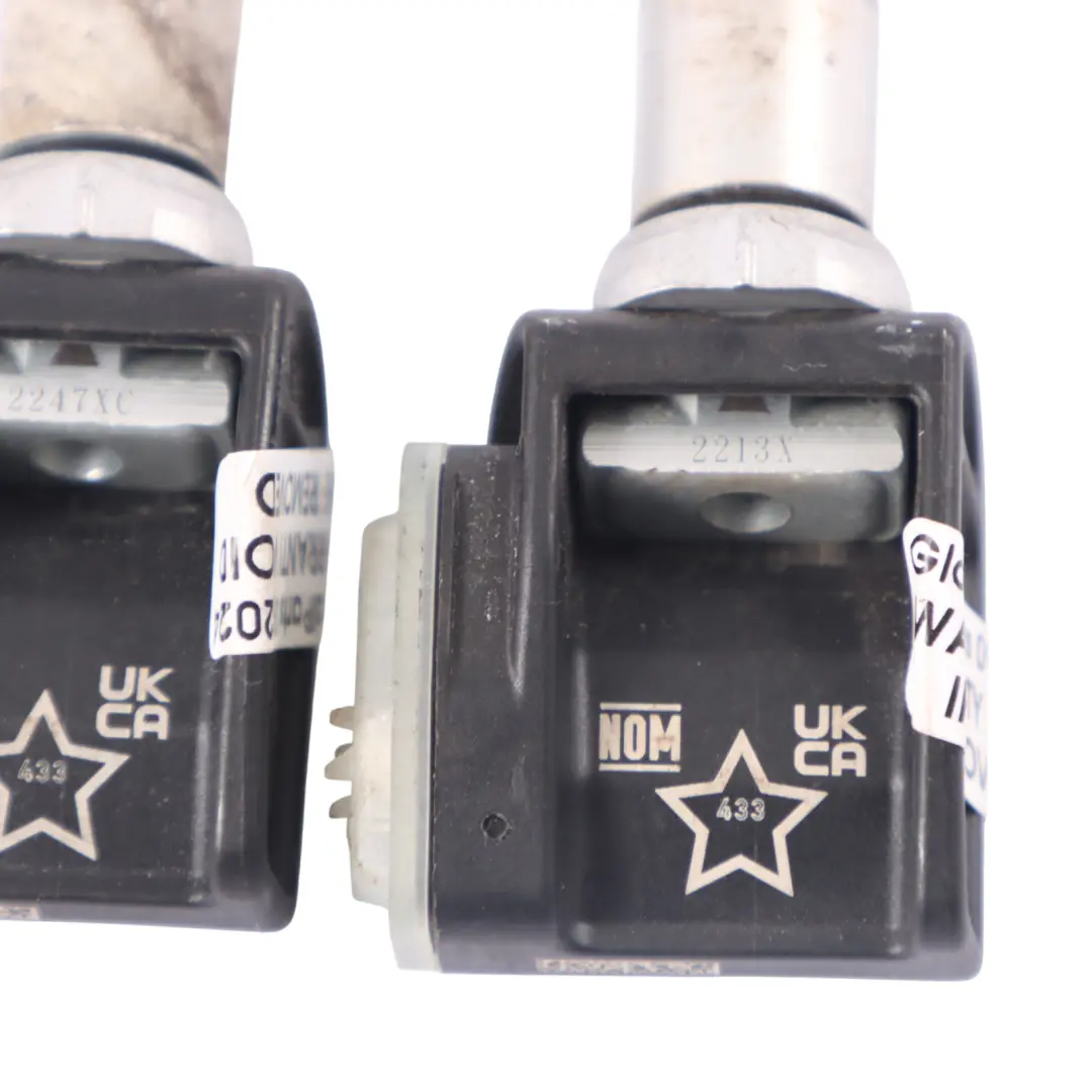 Reifendruck Radelektronik Modul Sensor RDC 433MHz Kit Set für BMW mit Teilenummer 6887140 BMW Reifendruck Radelektronik Modul Sensor RDC 433MHz Kit Set - SKU 6887140-1 - Teilenummer 6887140