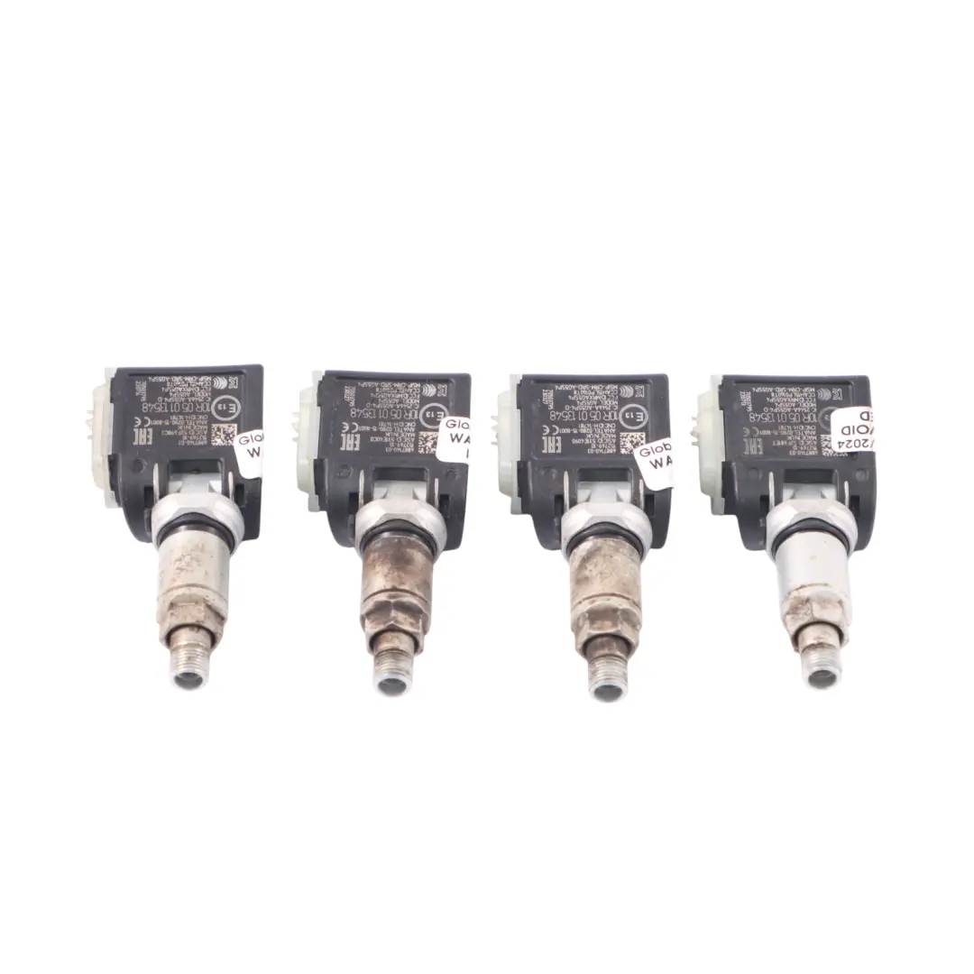 BMW Presión Neumáticos Rueda Módulo Electrónico Sensor RDC 433MHz Kit - SKU 6887140-1 - Número de pieza 6887140
