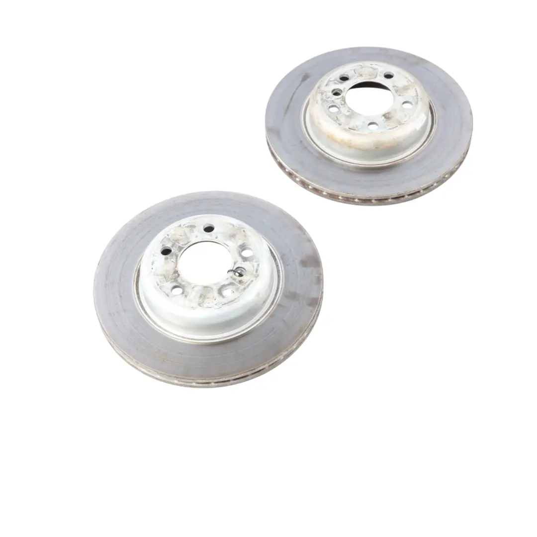Brake Disc Front Left Right N/O/S Ventilated Brake Disc Set 330X24 to BMW F10 F11 with Part number 6896652 BMW F10 F11 Brake Disc Front Left Right N/O/S Ventilated Brake Disc Set 330X24 - SKU 6896652 - Part number 6896652