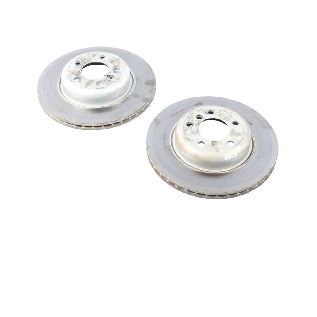 Brake Disc Front Left Right N/O/S Ventilated Brake Disc Set 330X24 to BMW F10 F11 with Part number 6896652 BMW F10 F11 Brake Disc Front Left Right N/O/S Ventilated Brake Disc Set 330X24 - SKU 6896652 - Part number 6896652