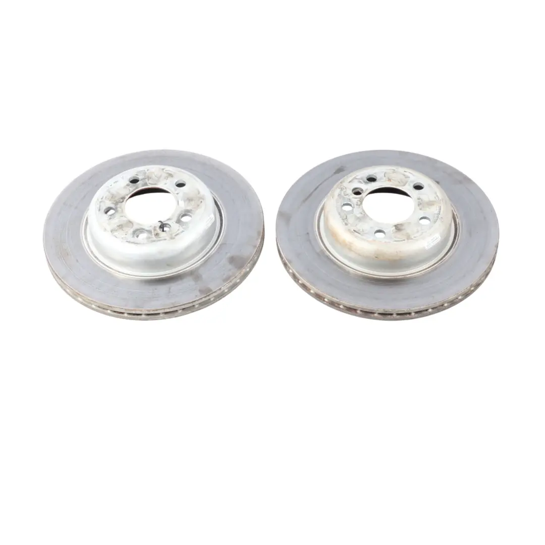 Brake Disc Front Left Right N/O/S Ventilated Brake Disc Set 330X24 to BMW F10 F11 with Part number 6896652 BMW F10 F11 Brake Disc Front Left Right N/O/S Ventilated Brake Disc Set 330X24 - SKU 6896652 - Part number 6896652
