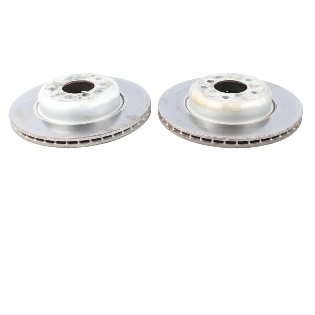 Brake Disc Front Left Right N/O/S Ventilated Brake Disc Set 330X24 to BMW F10 F11 with Part number 6896652 BMW F10 F11 Brake Disc Front Left Right N/O/S Ventilated Brake Disc Set 330X24 - SKU 6896652 - Part number 6896652
