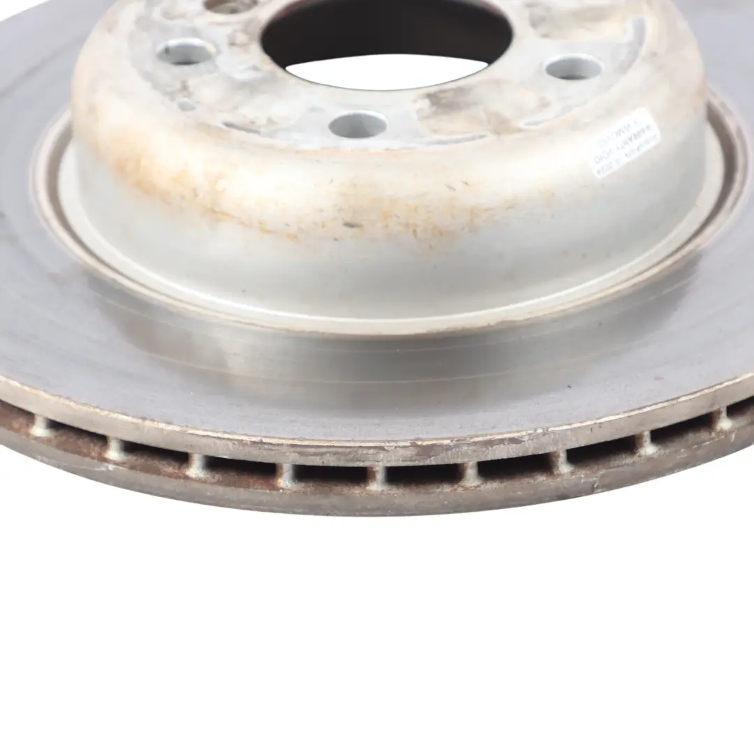 BMW F10 F11 Brake Disc Front Left Right N/O/S Ventilated Brake Disc Set 330X24 - SKU 6896652 - Part number 6896652