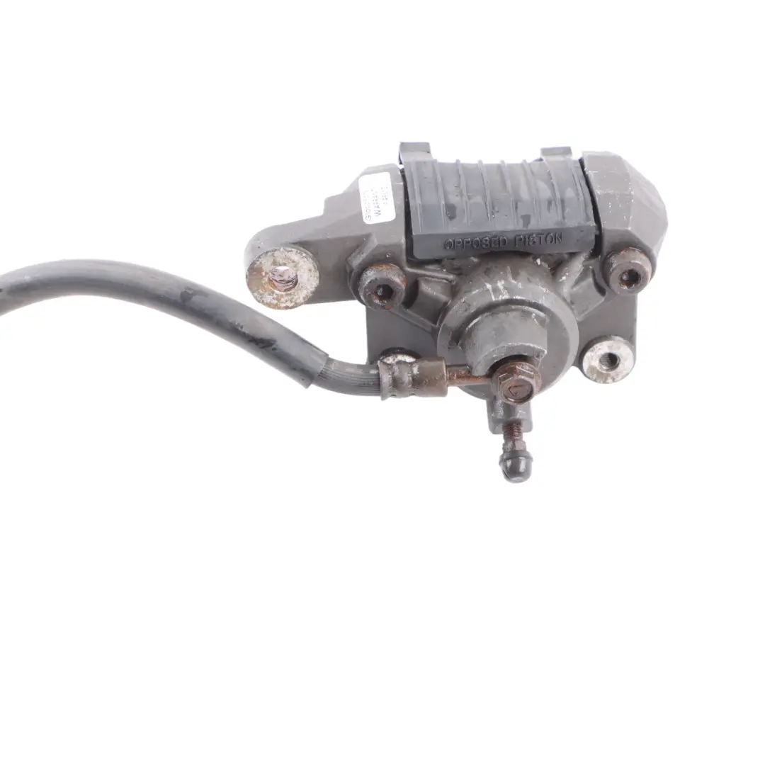 Brake Caliper Unit 69100-05851-000 to Suzuki SV 650S Rear Wheel with Part number 6910005851000 Suzuki SV 650S Rear Wheel Brake Caliper Unit 69100-05851-000 - SKU 6910005851000 - Part number 6910005851000