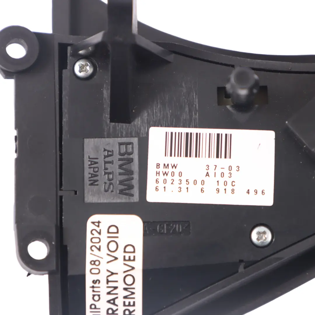  Steering Wheel Switch BMW E60 E61 E63 E64 Multifunction Button Trim - SKU 6918496 - Part number 6918496