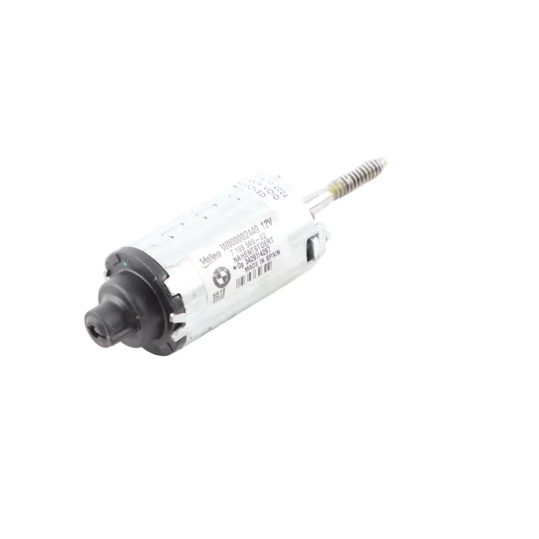BMW E81 E87 E87N Rear Window Wiper Motor Actuator Valeo 7199569 - SKU 6921959-2 - Part number 6921959