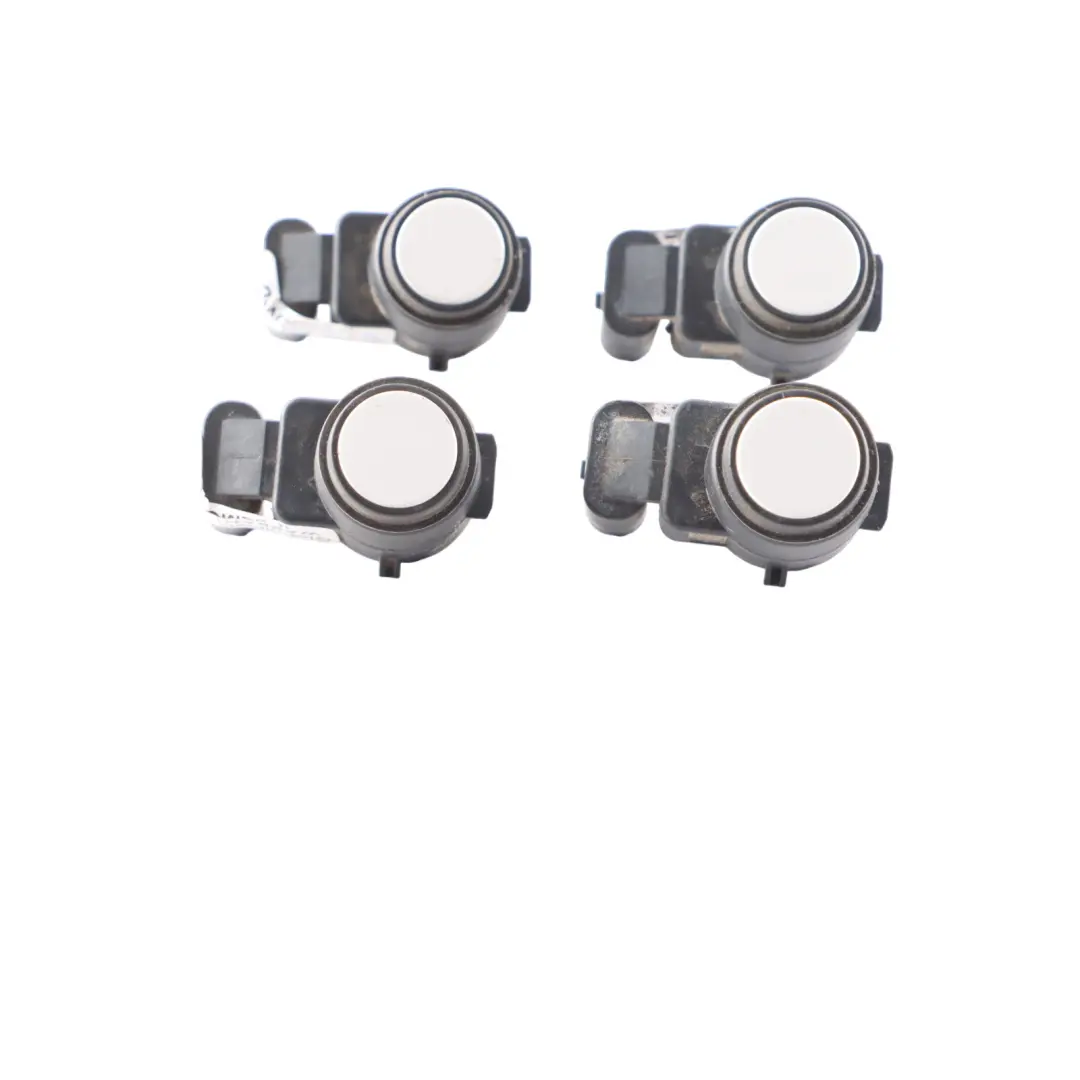 BMW E81 E90 LCI PDC Parking Ultrasonic Sensor Set Kit Alpin White 300 - SKU 6935598-1 - Part number 6935598