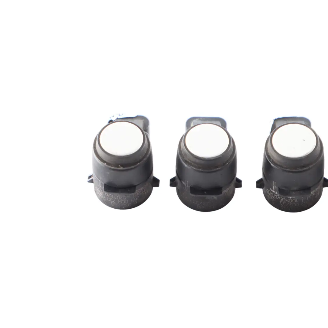 BMW E81 E90 LCI PDC Parking Ultrasonic Sensor Set Kit Alpin White 300 - SKU 6935598-1 - Part number 6935598