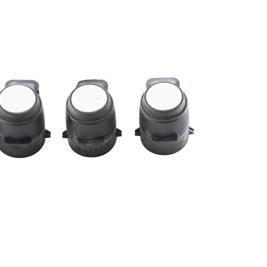 BMW E81 E90 LCI PDC Sensor ultrasónico de aparcamiento Kit Blanco 300 - SKU 6935598-1 - Número de pieza 6935598