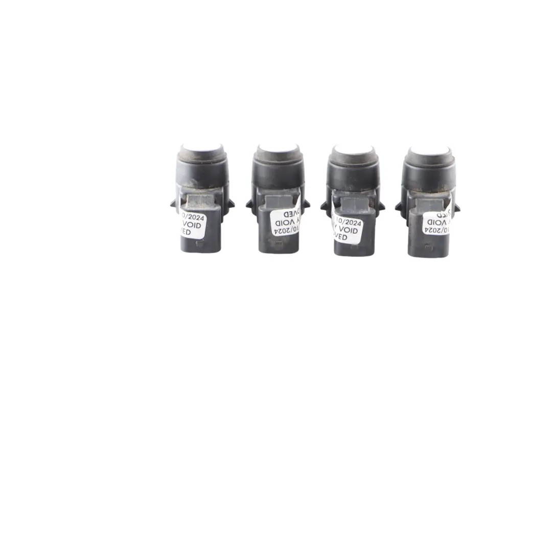 BMW E81 E90 LCI PDC Parking Ultrasonic Sensor Set Kit Alpin White 300 - SKU 6935598-1 - Part number 6935598