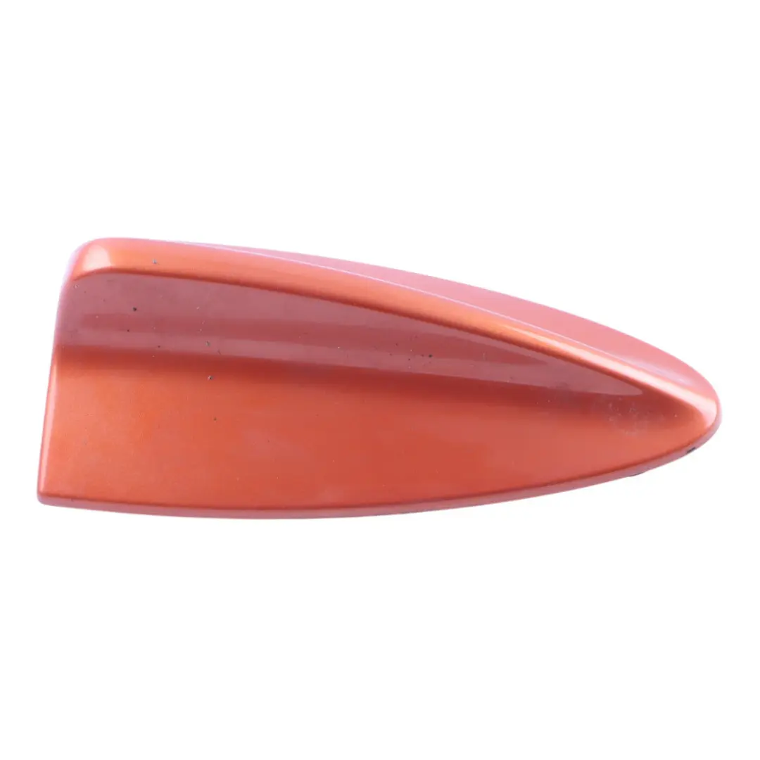 Antenna Cover Shark Aerial Roof Housing Trim Valencia Orange B44 to BMW X1 E84 with Part number 6955557 BMW X1 E84 Antenna Cover Shark Aerial Roof Housing Trim Valencia Orange B44 - SKU 6955557-ORG - Part number 6955557