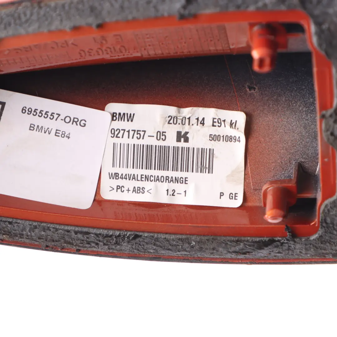 Antenna Cover Shark Aerial Roof Housing Trim Valencia Orange B44 to BMW X1 E84 with Part number 6955557 BMW X1 E84 Antenna Cover Shark Aerial Roof Housing Trim Valencia Orange B44 - SKU 6955557-ORG - Part number 6955557